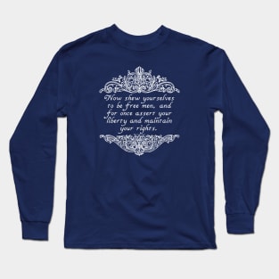 Shew Yourselves Flourish V.2 Long Sleeve T-Shirt